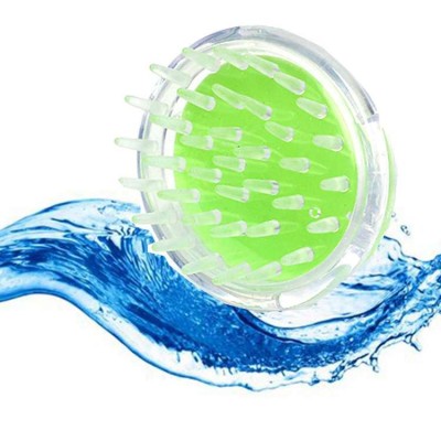 shower head hair brush Durable Multifunctional Silicone Silicone Hair Scalp Massager Brush Scalp Massager Shampoo Brush